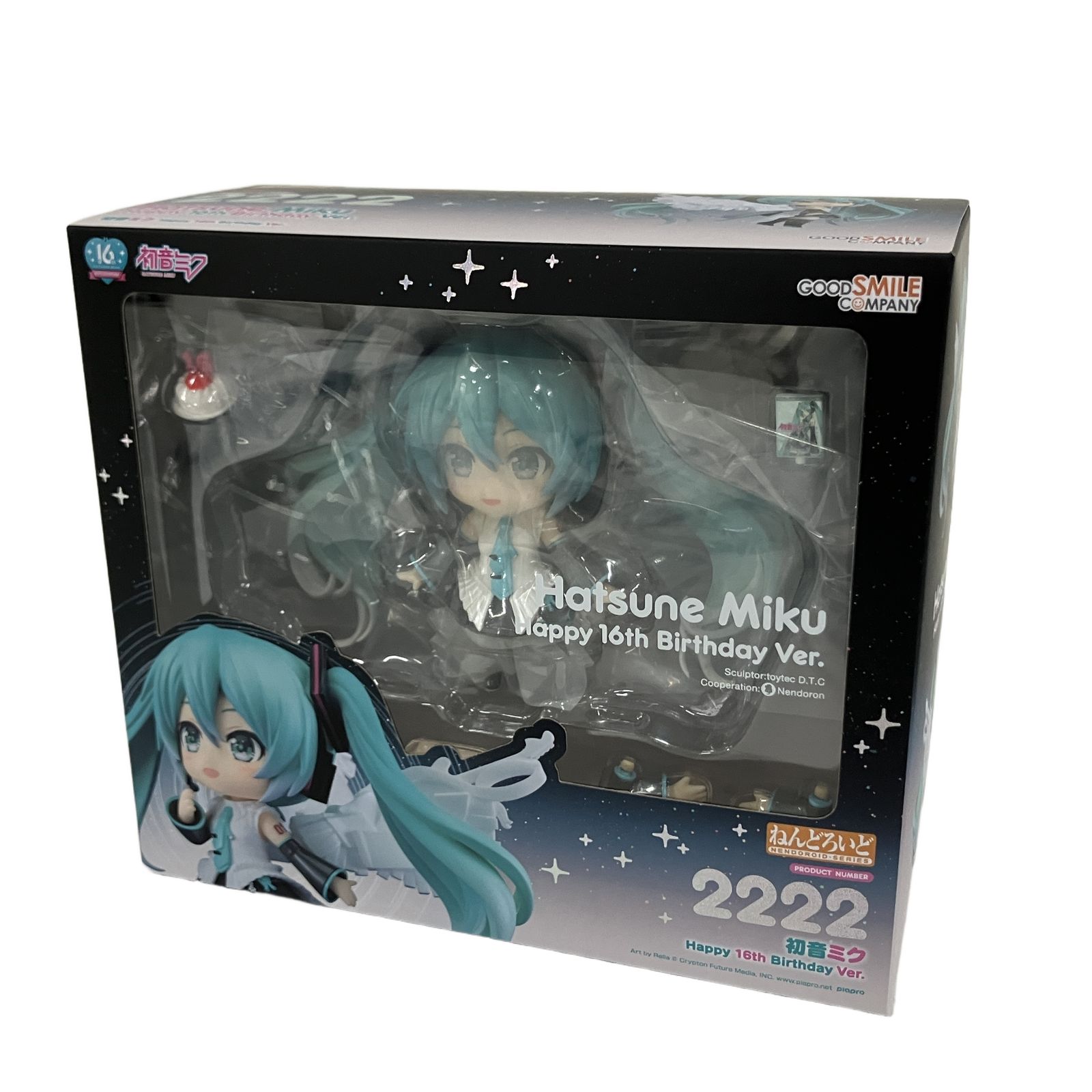 ねんどろいど 2222 初音ミク Happy 16th Birthday Ver. ボーカロイド 未使用 未開封B11218783