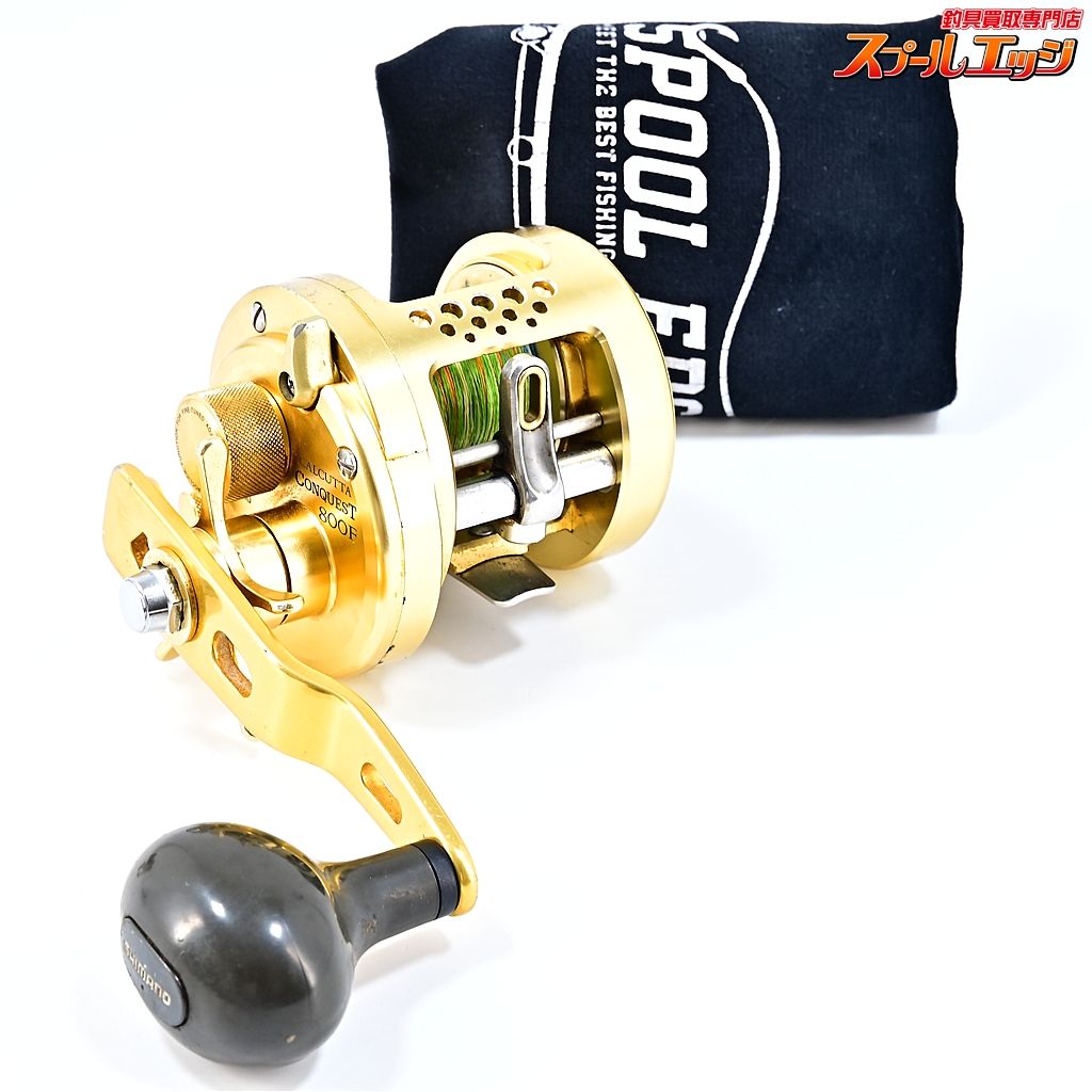 ★☆【シマノ】 04カルカッタコンクエスト 800F SHIMANO CALCUTTA CONQUEST★☆m45015
