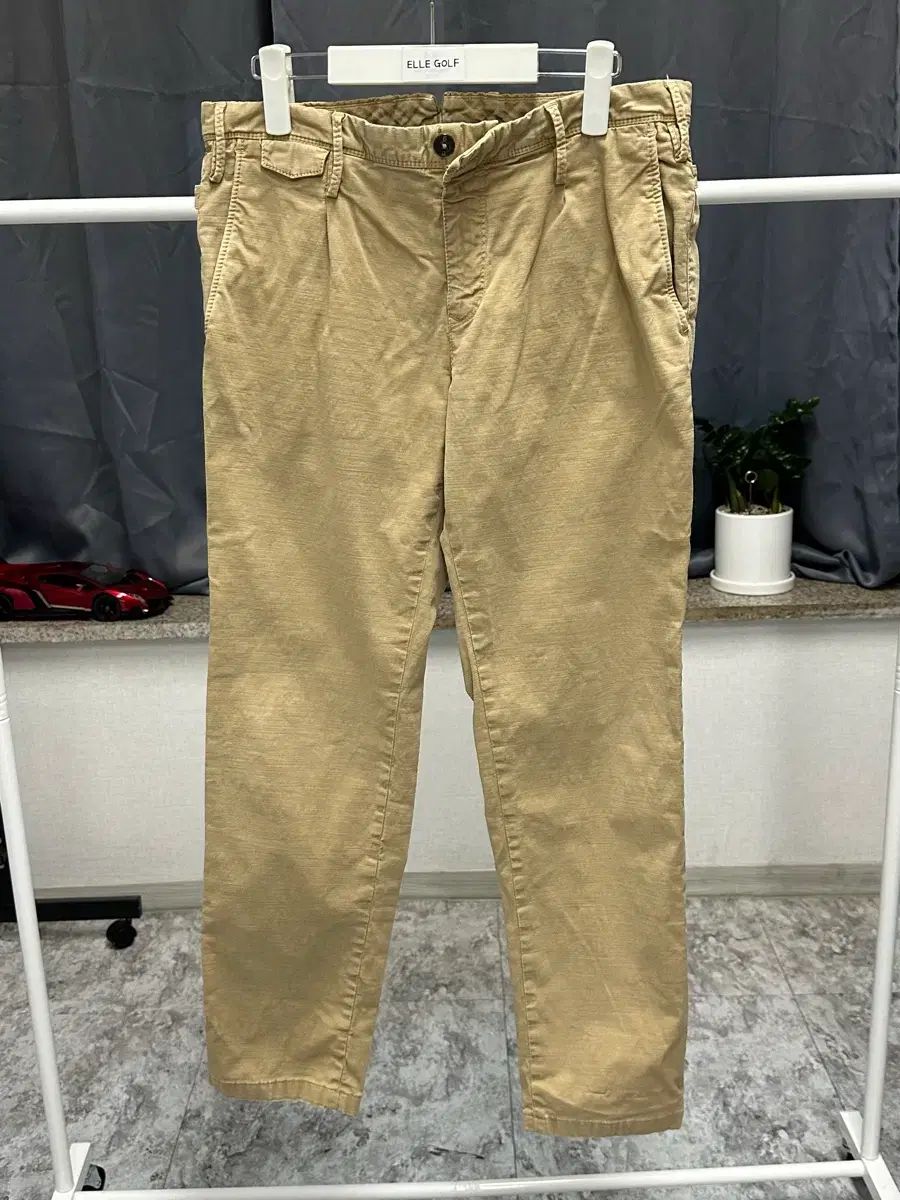 ピティートゥーリノ 正規品 / メンズ32 / コットン ズボン ウォッシュ