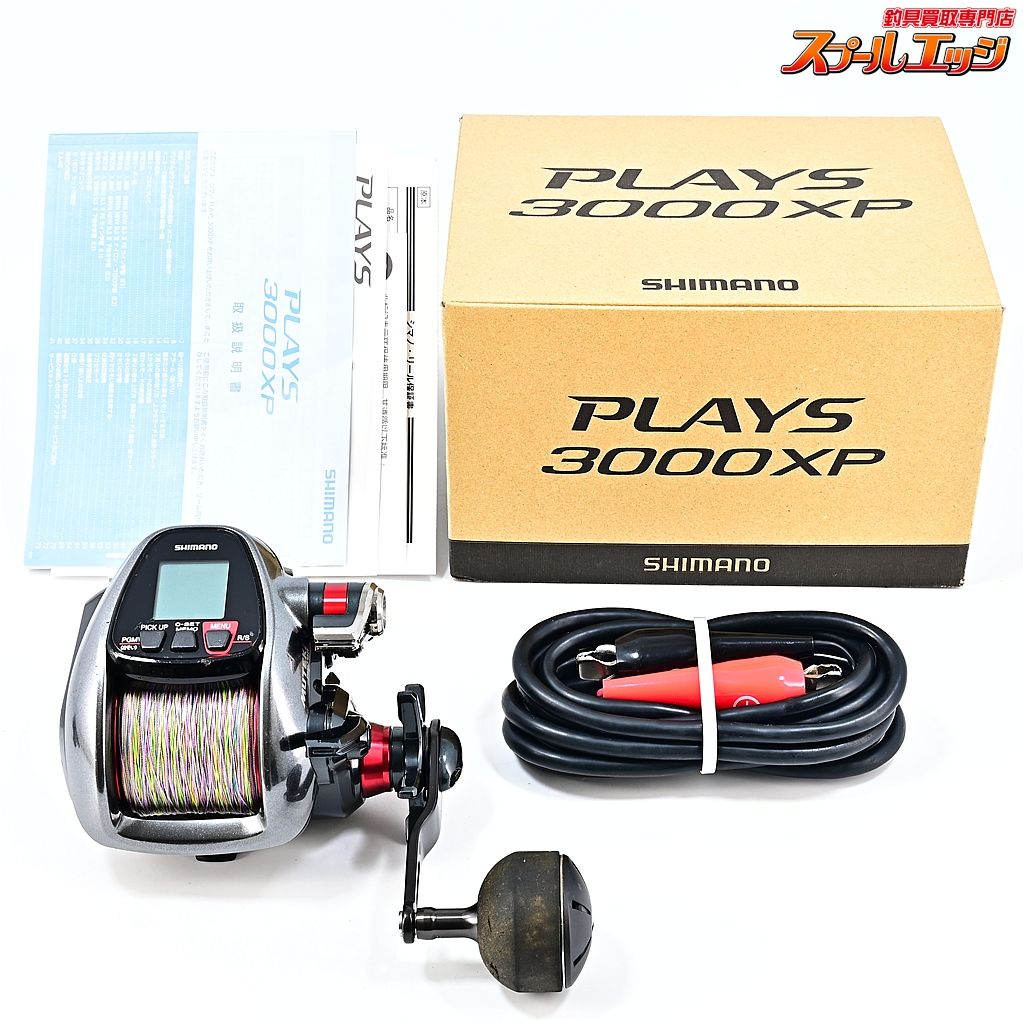 ★☆【シマノ】 18プレイズ 3000XP 使用距離16.3km 使用64.5時間 SHIMANO PLAYS★☆m45025