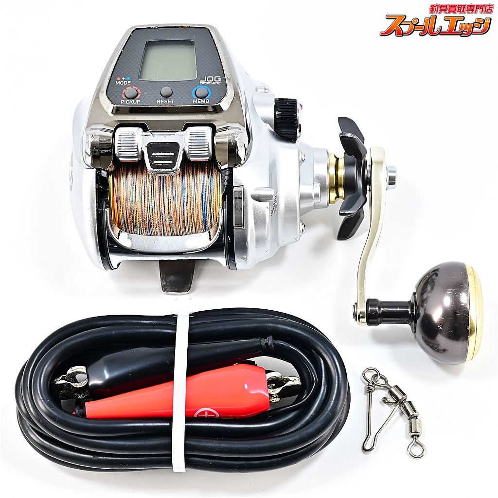 ★☆【ダイワ】 シーボーグ 500J 使用距離44.5km 使用157時間 DAIWA SEABORG★☆m45028