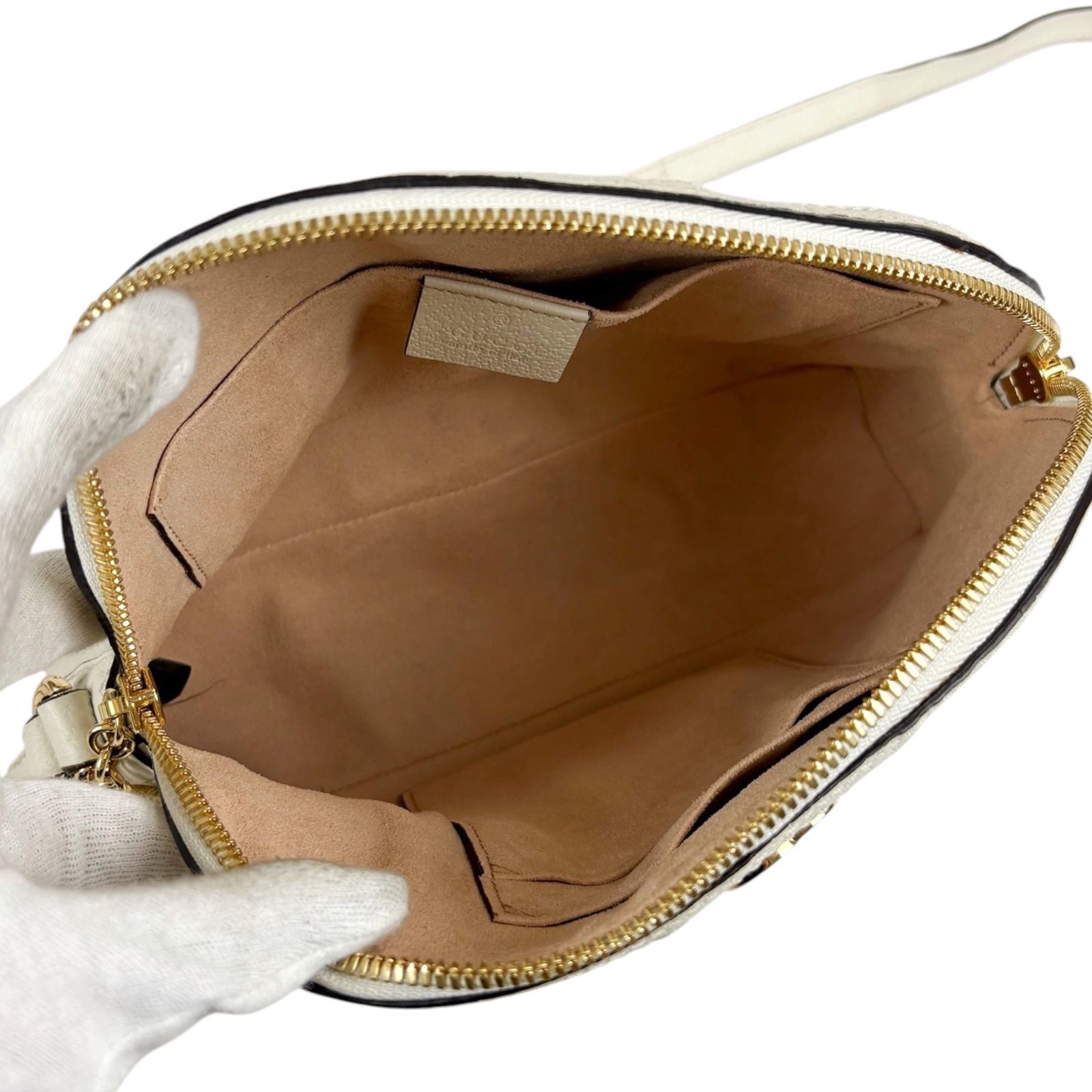 GUCCI Shoulder Bag Crossbody Bag グッチ オフィディア シェリー