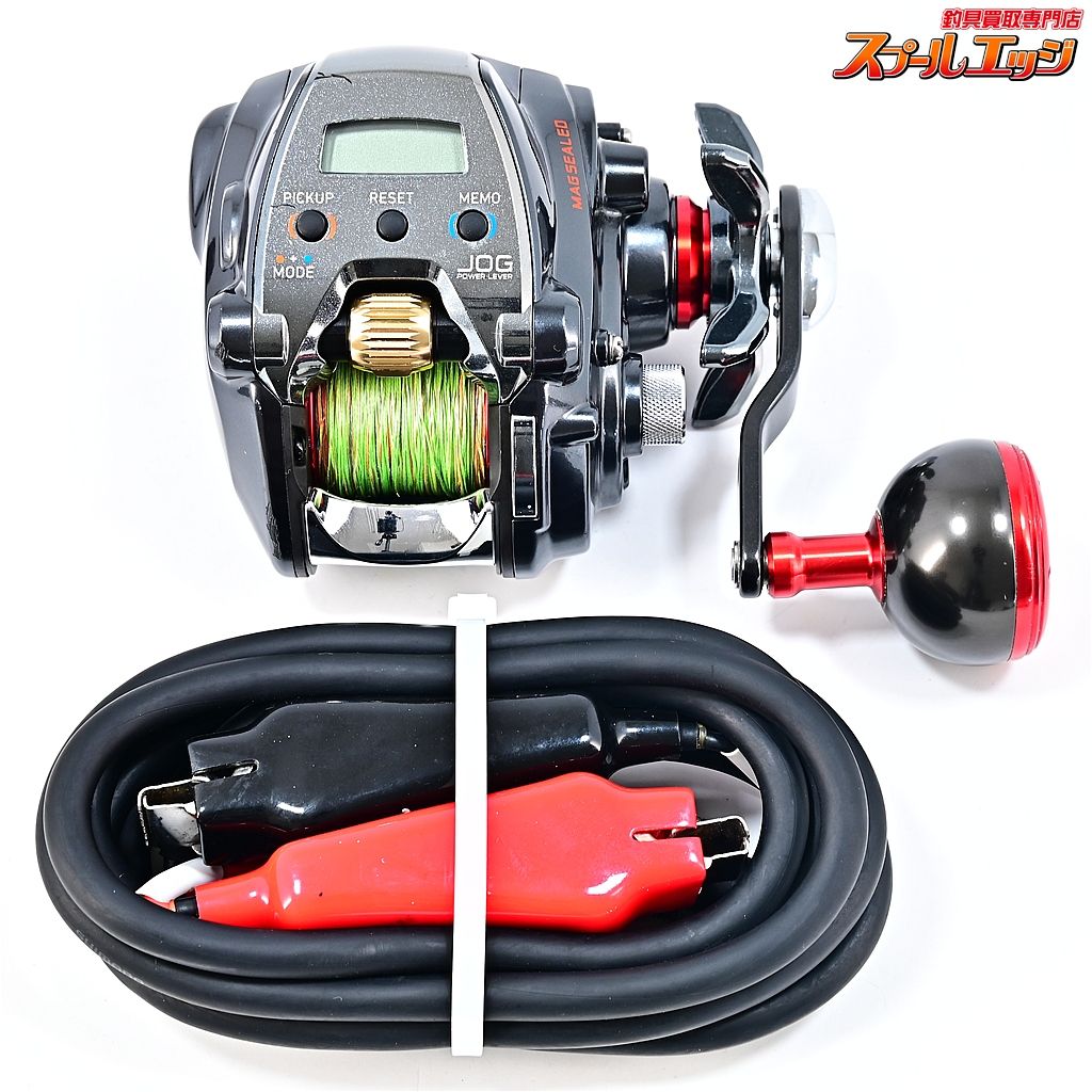 ★☆【ダイワ】 19シーボーグ 200J 使用距離34km 使用97時間 DAIWA SEABORG★☆m45043