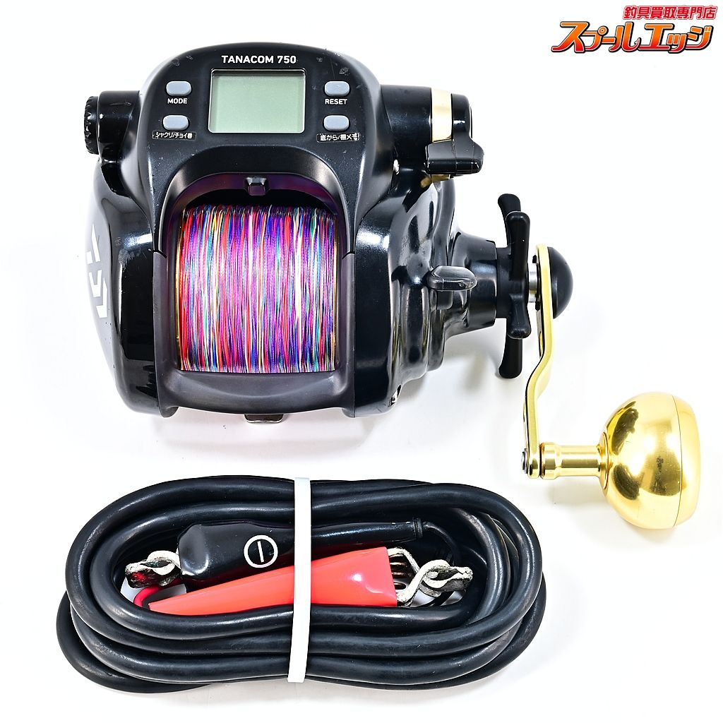 ★☆【ダイワ】 14タナコン 750 使用距離31.7km 使用46時間 DAIWA TANACON★☆m45059 33,202円