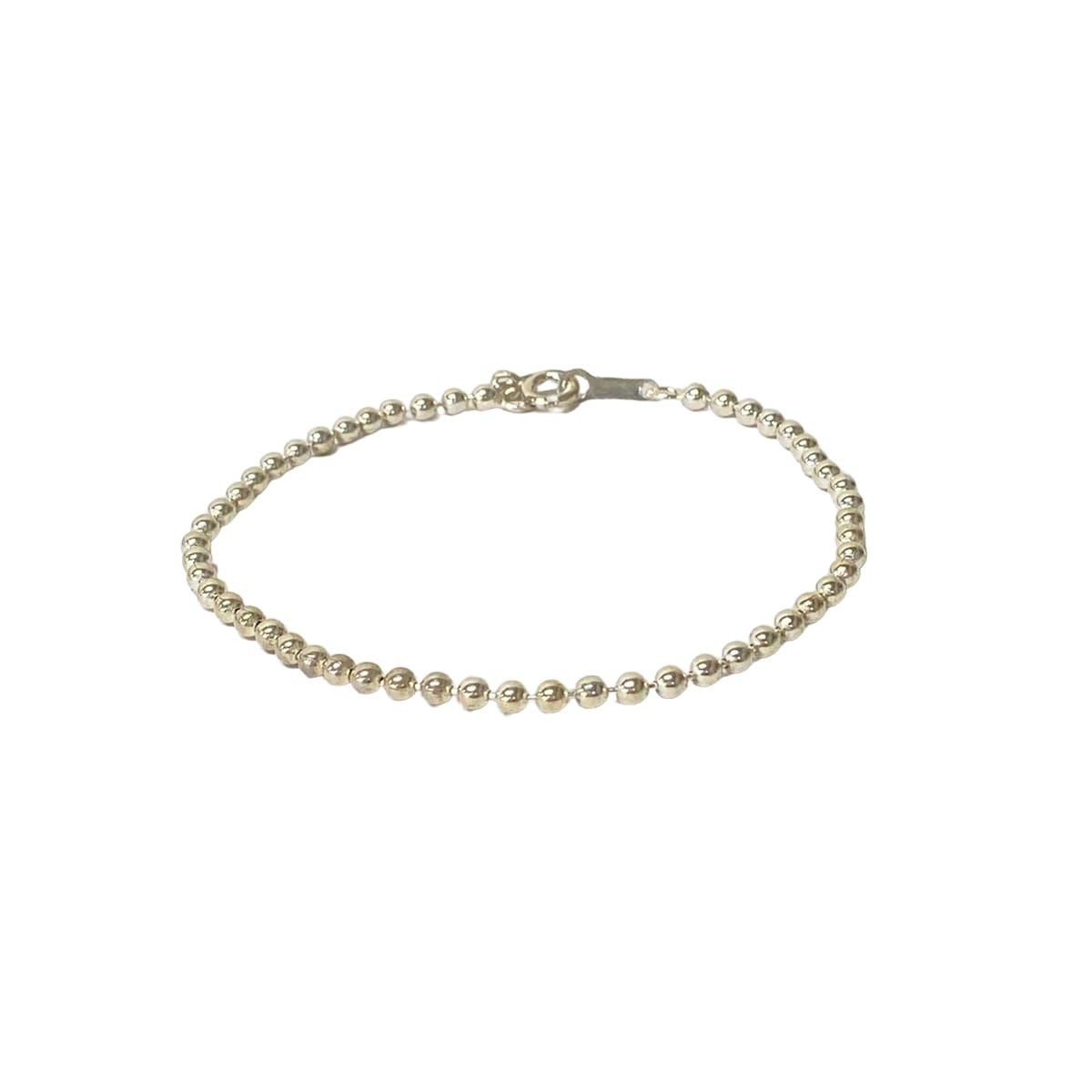 STAR JEWELRY(スタージュエリー) ブレスレット美品 - シルバー ボール 