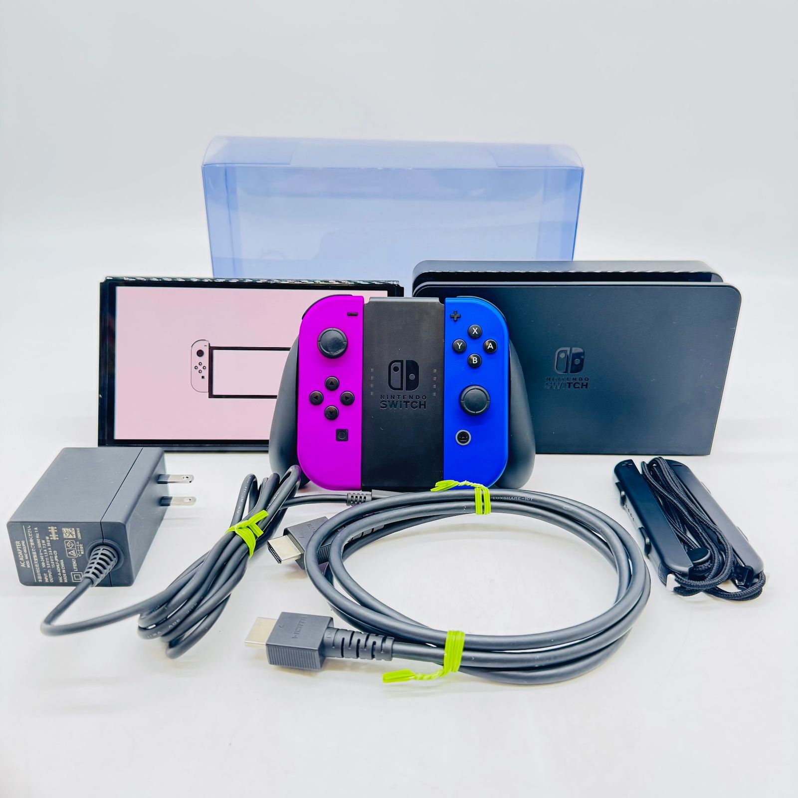 Nintendo Switch 有機ELモデル Joy-Conカスタム 任天堂　動作確認済