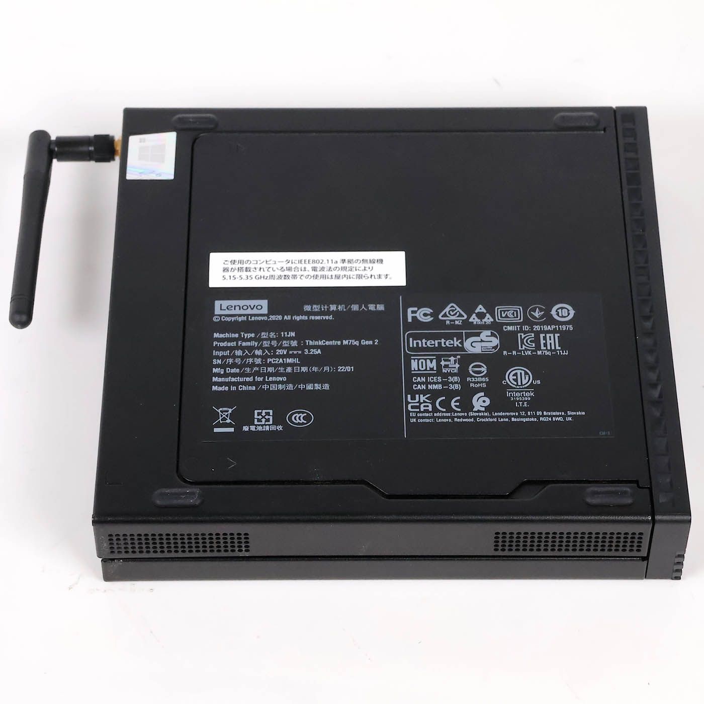 中古 ThinkCentre M75q Gen 2 Ryzen5/16GB/500GB SSD - メルカリ