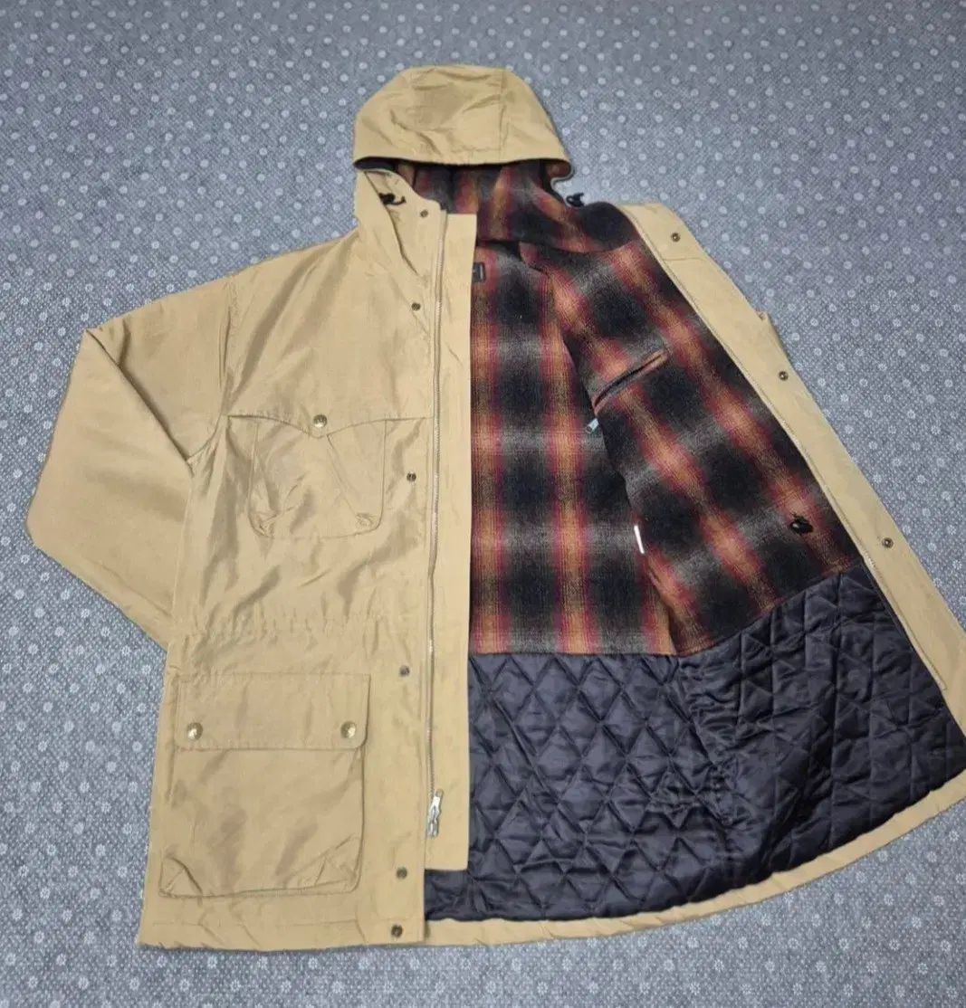 M 実寸 L 90s US Made WOOLRICH(ウールリッチ) パーカ -272