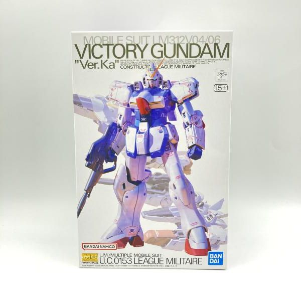 【中古】ｶﾞﾝﾀﾞﾑ）バンダイ MG 1/100 Vガンダム Ver.Ka/機動戦士Vガンダム[6][240006574715]