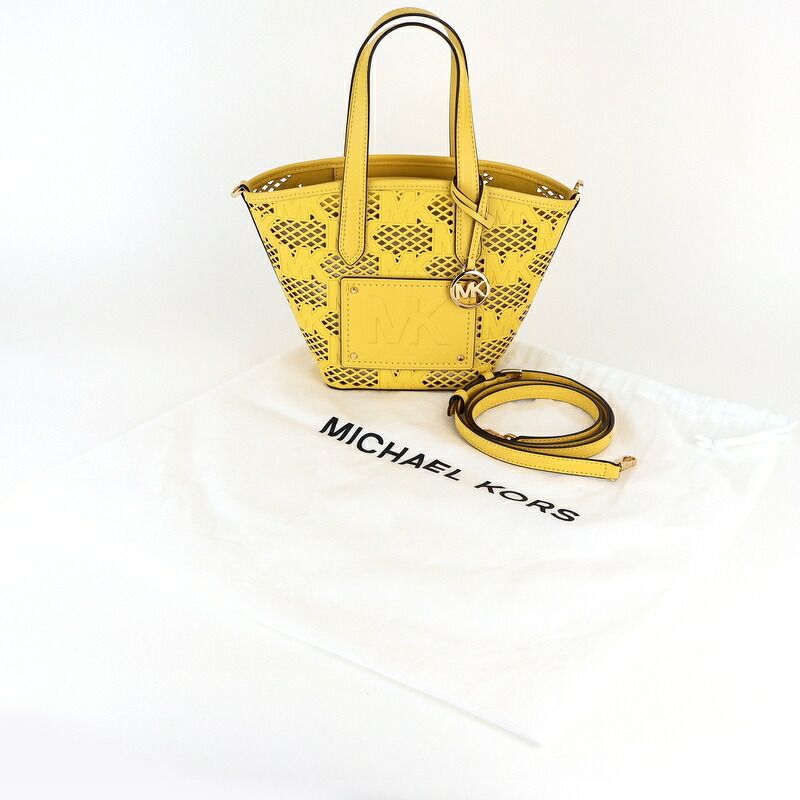 マイケルコース MICHAEL KORS ショルダーバッグ イエロー マイケル 