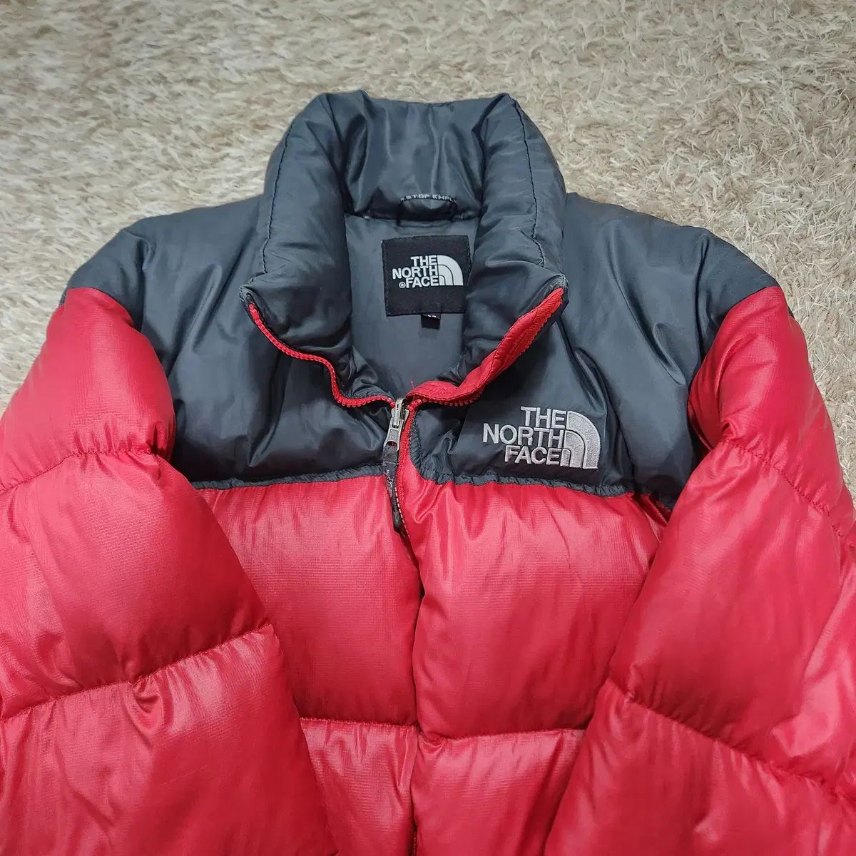 (ヴィンテージボックス) THE NORTH FACE ザノースフェイス 正規品 700 グースダウン ヌプシ メンズ 100サイズ