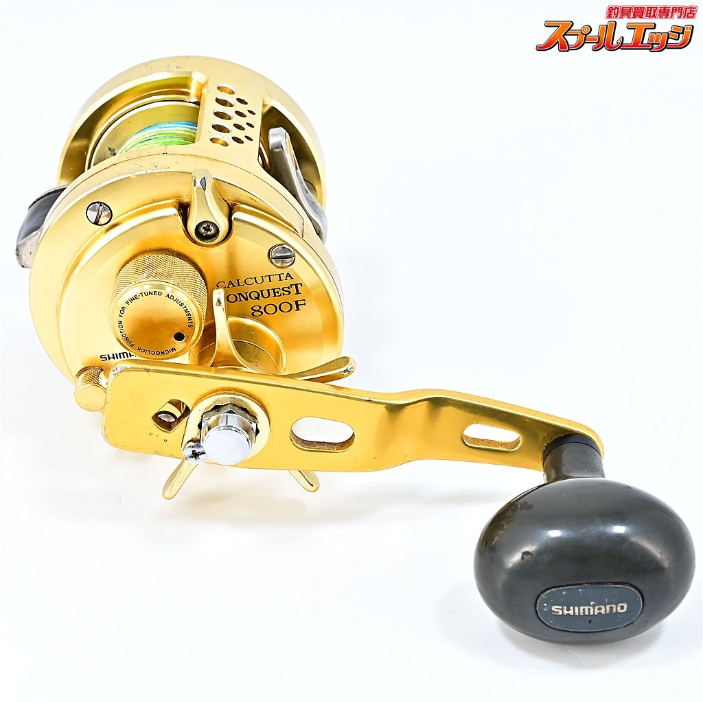 【シマノ】 04カルカッタコンクエスト 800F SHIMANO CALCUTTA CONQUEST