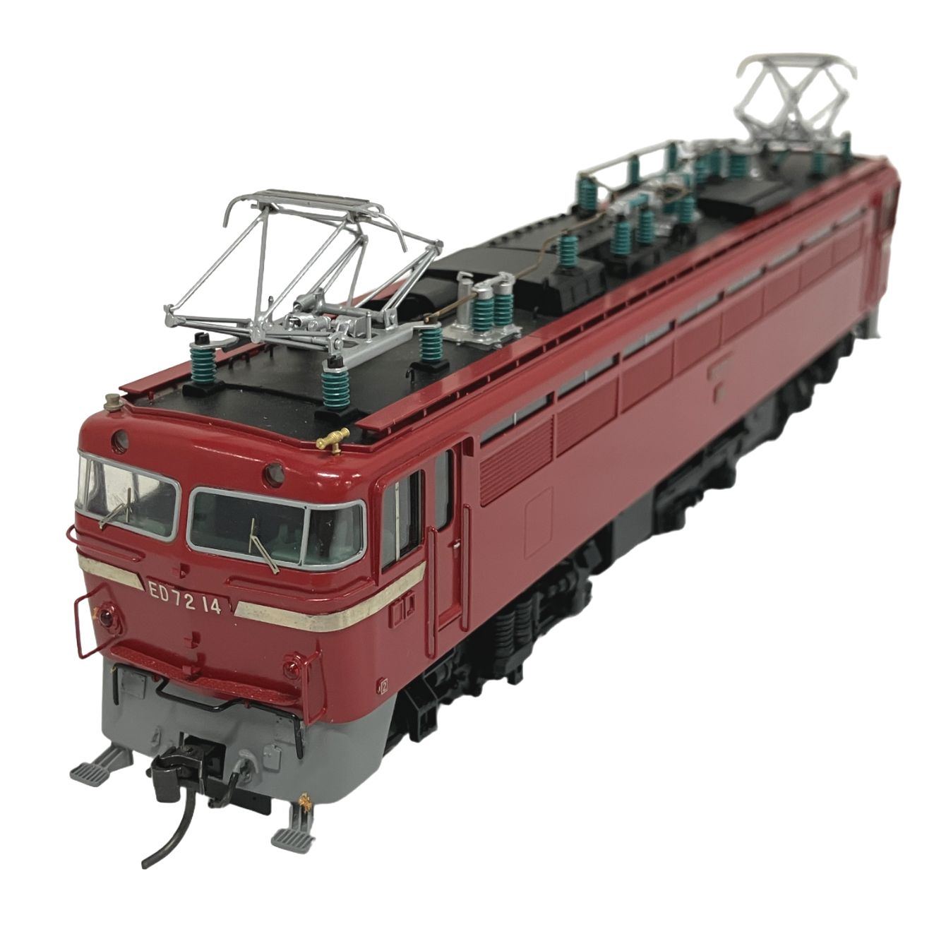 天賞堂 No.553 交流電気機関車 ED72 TAギヤシステム HOゲージ Tenshodo 鉄道模型 中古 良好 F11191775