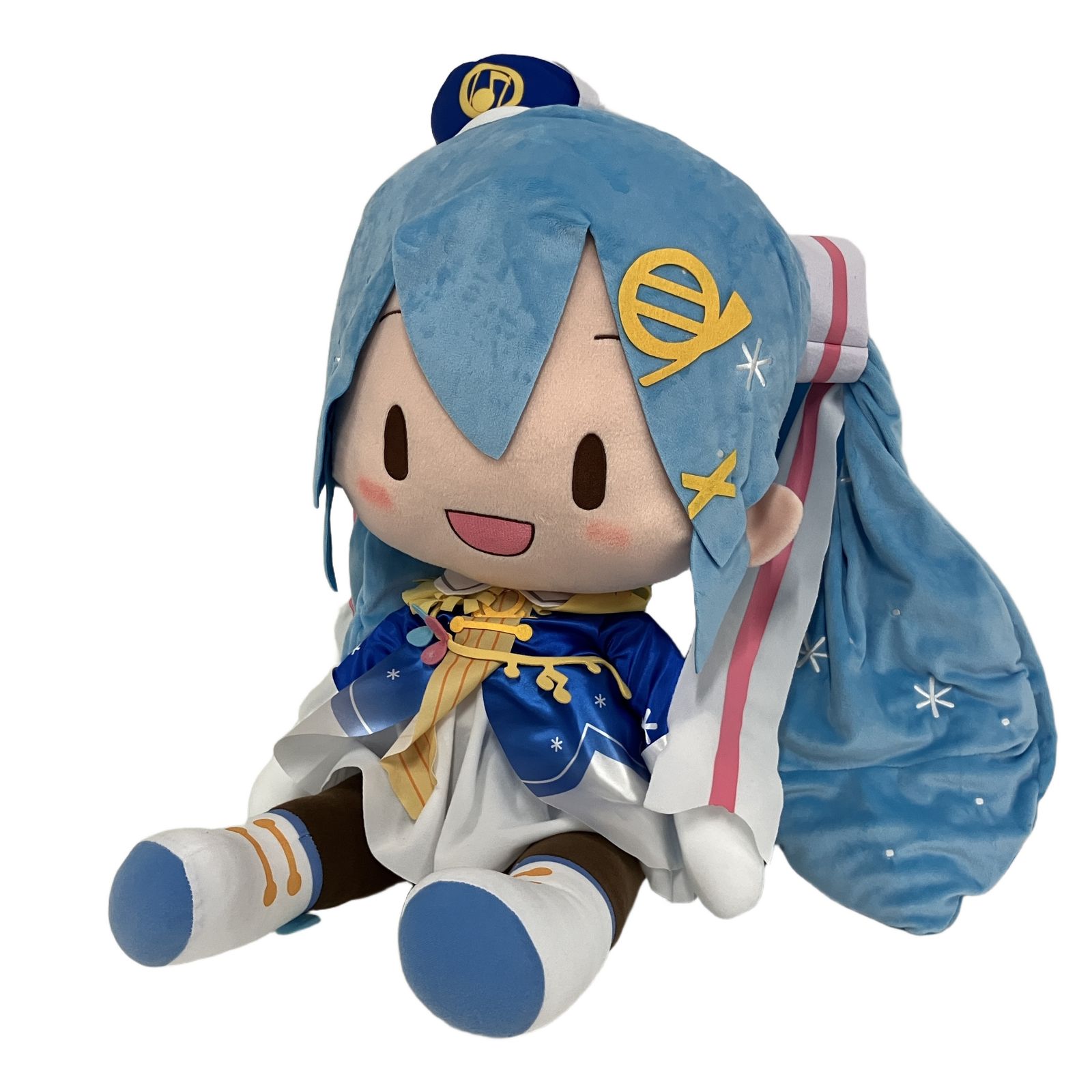 SEGA 雪ミク 2020 どでかジャンボふわふわぬいぐるみ セガプラザ 三月八日 中古 B11218782