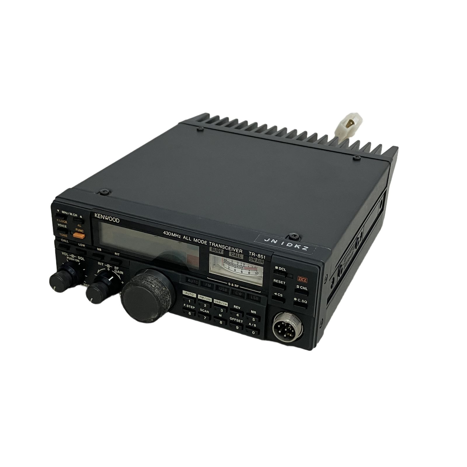 KENWOOD TR-851D 無線機 元箱付き オールモード機 ケンウッド ジャンク M11209853