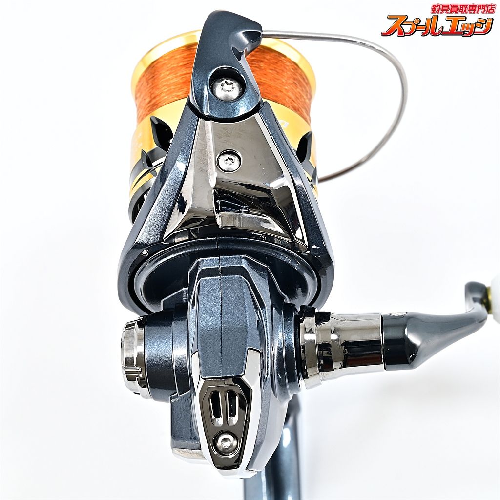 【シマノ】 25アルテグラ C2000SHG アベイルPOMノブホワイト&ノブ