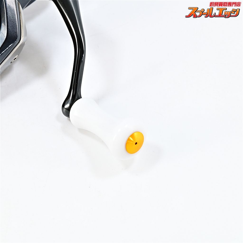 シマノ　25アルテグラ C2000SHG アベイルPOMノブホワイト　美品　箱付 【シマノ】 25アルテグラ C2000SHG アベイルPOMノブホワイト&ノブ