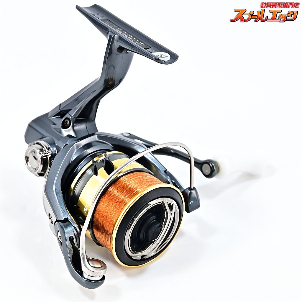 【シマノ】 25アルテグラ C2000SHG アベイルPOMノブホワイト&ノブ