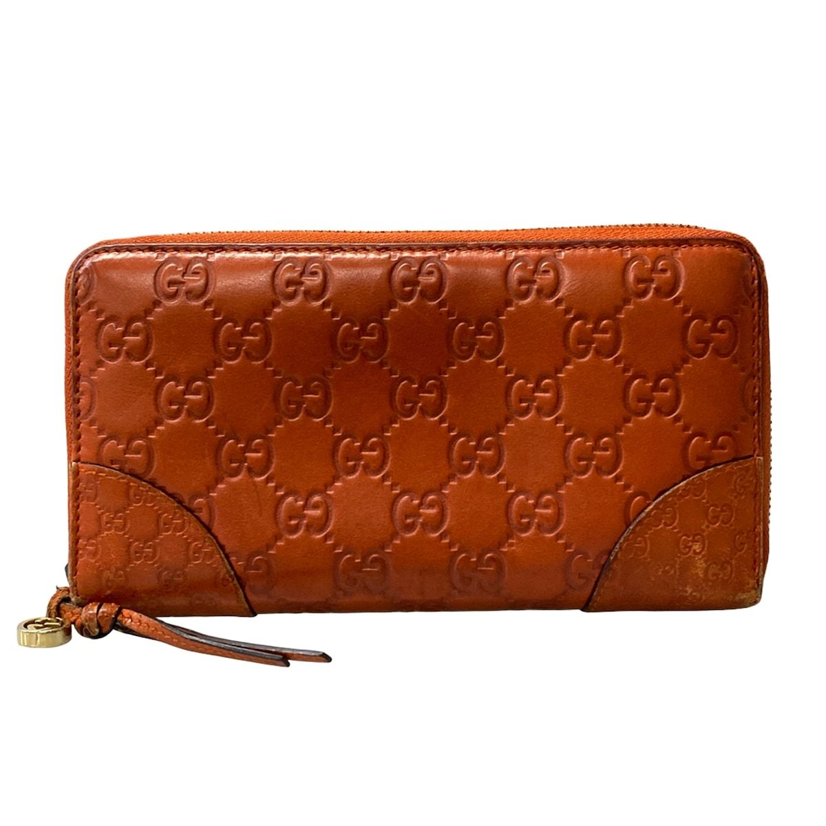 GUCCI(グッチ) 長財布 ブリー/シマライン/マイクログッチシマ 323397 