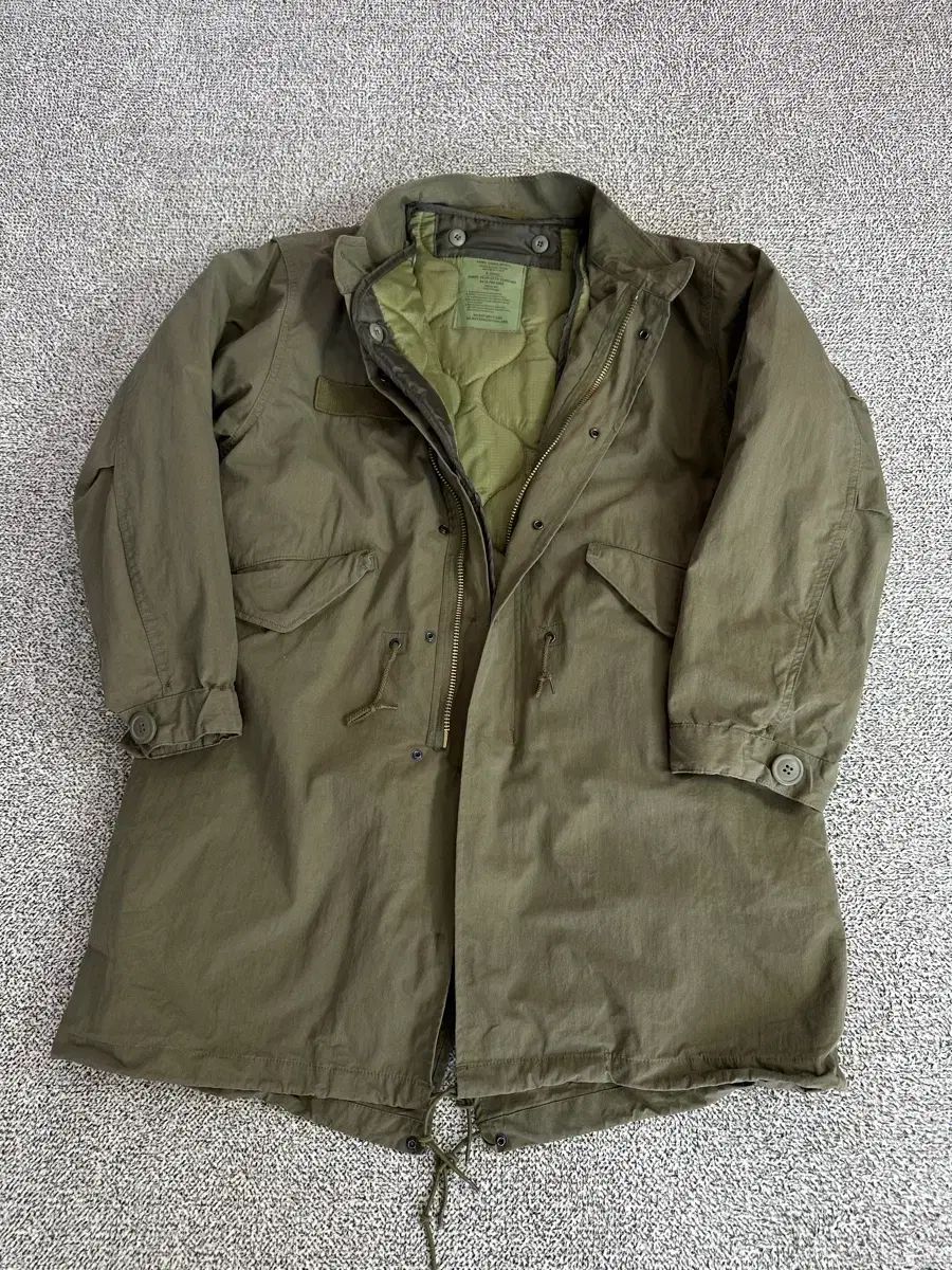 M-65 フィッシュテール パーカ 復刻
