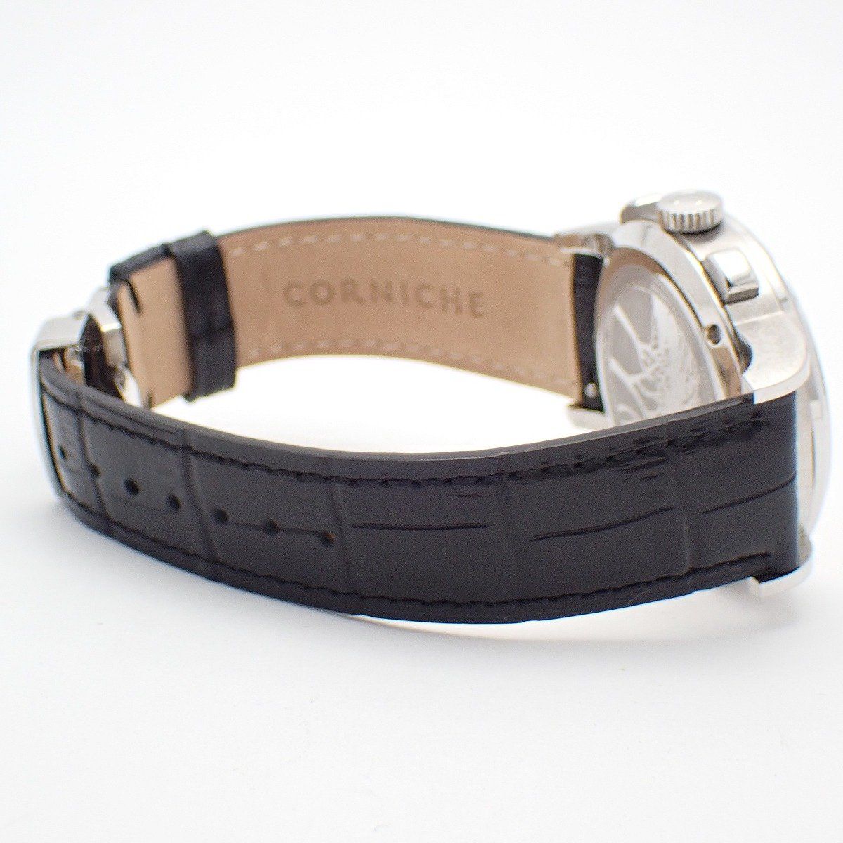 CORNICHE コーニッシュ ヘリテージ クロノグラフ 200本限定 クォーツ 