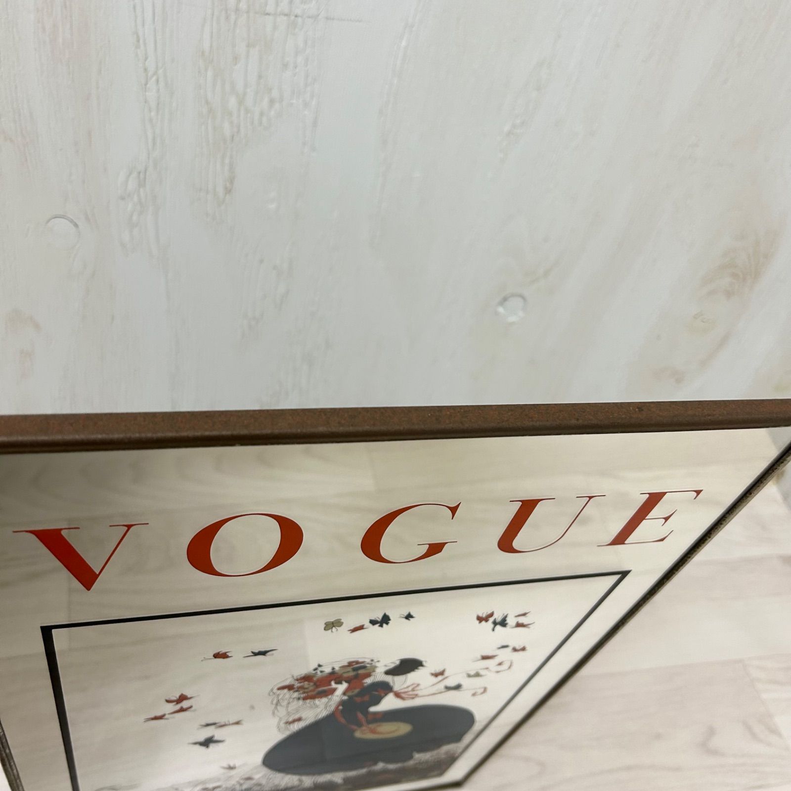 VOGUE ヴォーグ パブミラー 鏡 アンティーク 壁掛け 【公式通販】