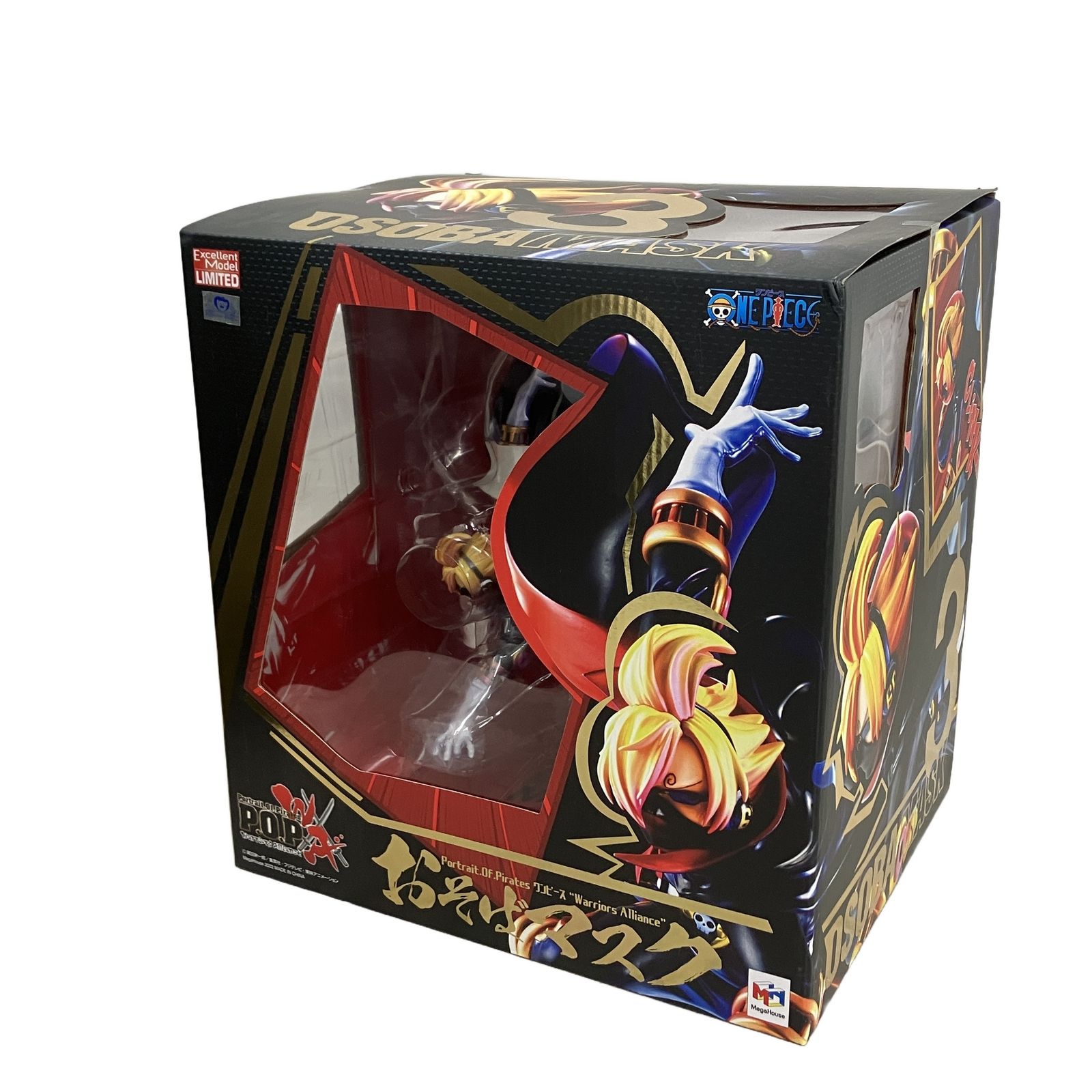 メガハウス ONE PIECE ワンピース POP Warriors Alliance おそばマスク フィギュア 未使用 M11213168