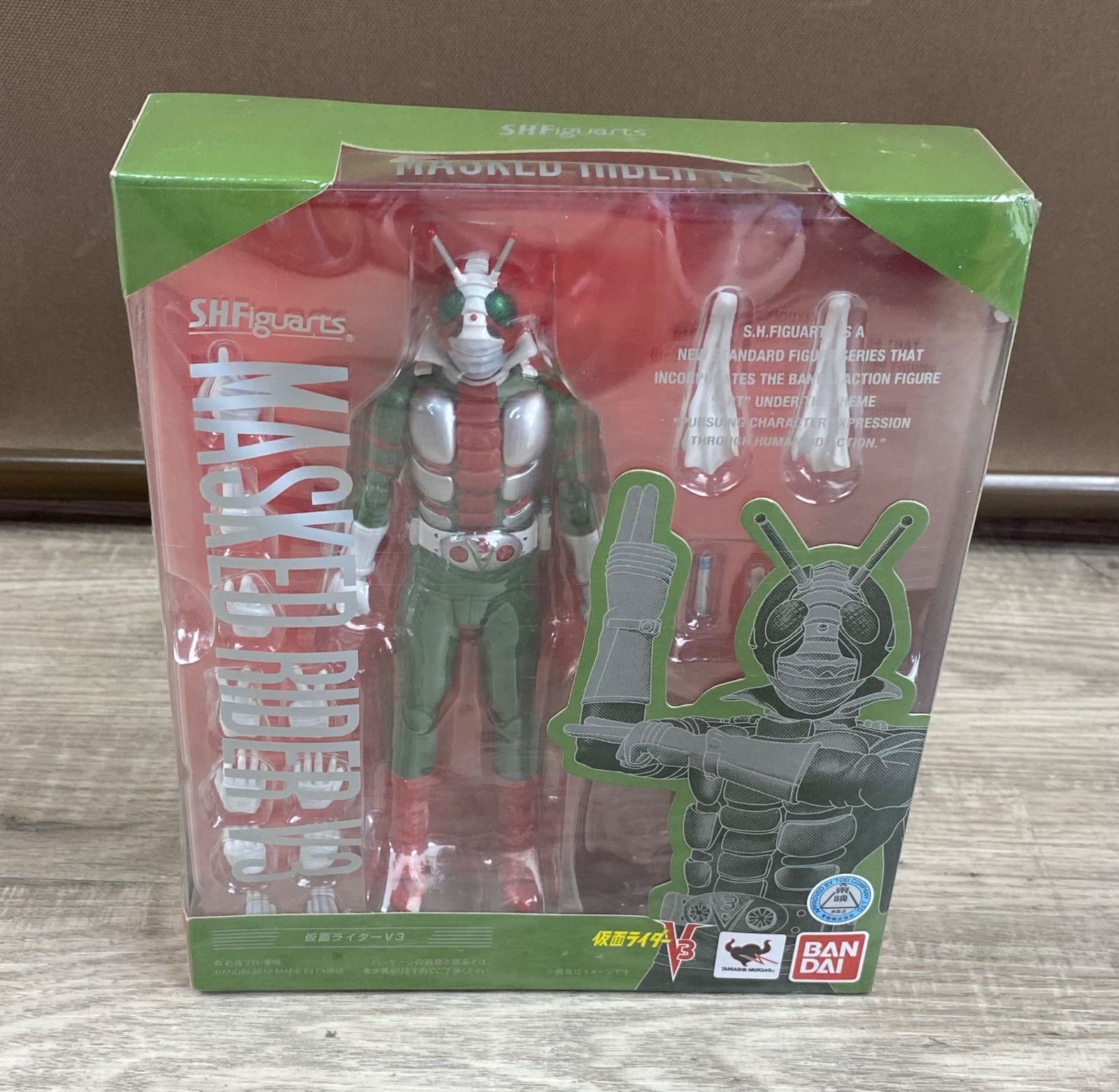 BANDAI　SHFiguarts 　仮面ライダーV3 　フィギュア　＃4 26WK0806