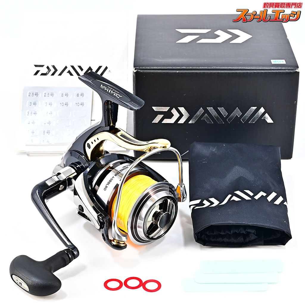 フィッシング ☆ダイワ 尾長 MONSTER モンスター 4000LBD☆DAIWA