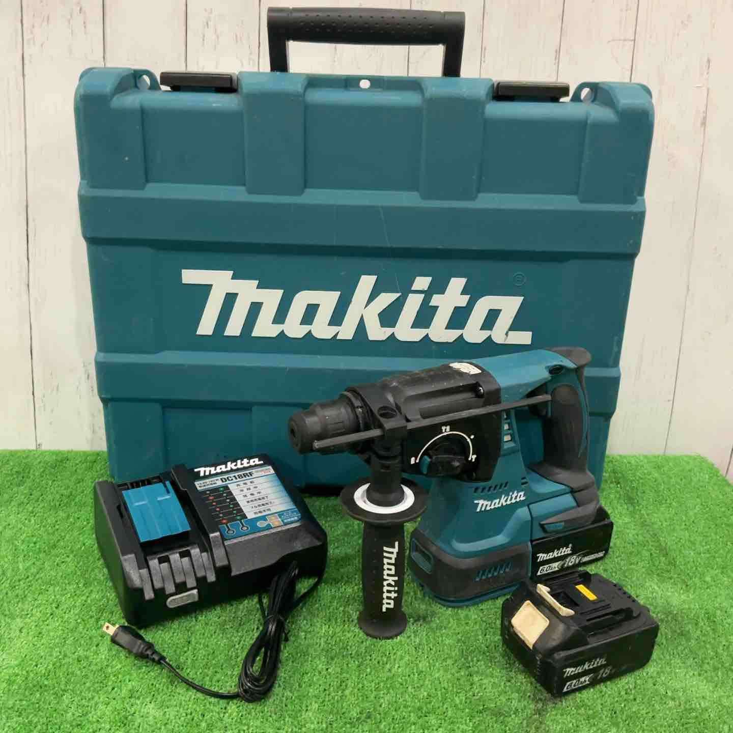 ★マキタ(makita) コードレスハンマドリル HR244DRGX【八潮店】