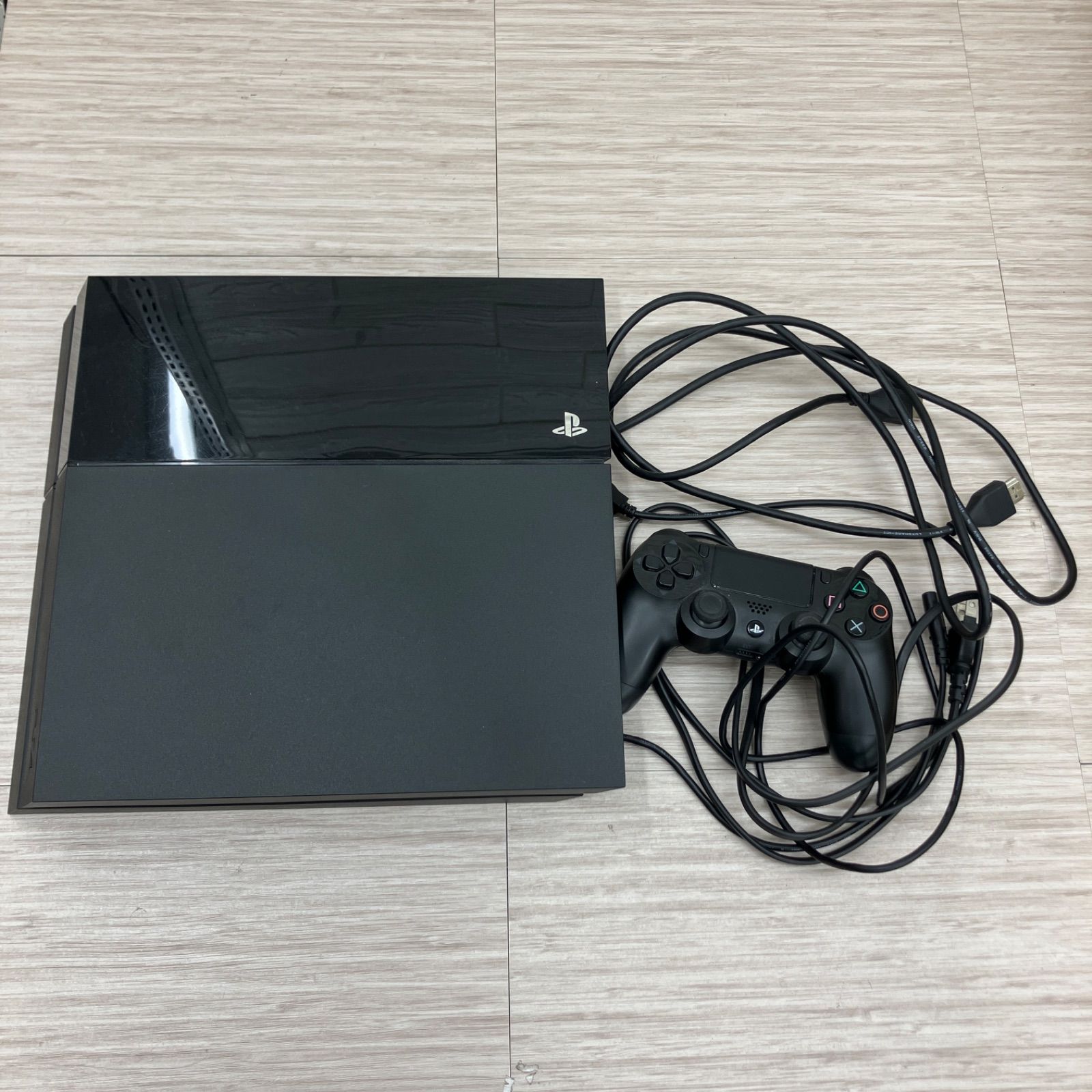 SONY ソニー PlayStation4 プレイステーション4 プレステ4 本体 CUH-1100A コントローラー,電源コード,USB,HDMI付き 動作品 送料無料♪