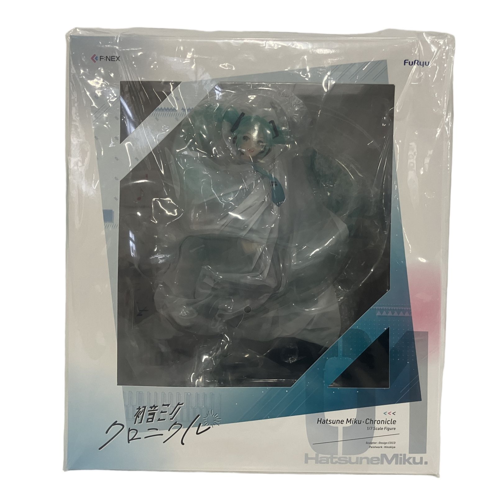 FuRyu フリュー F:NEX 1/7 初音ミク クロニクル 1/7 未使用 未開封 B11197933