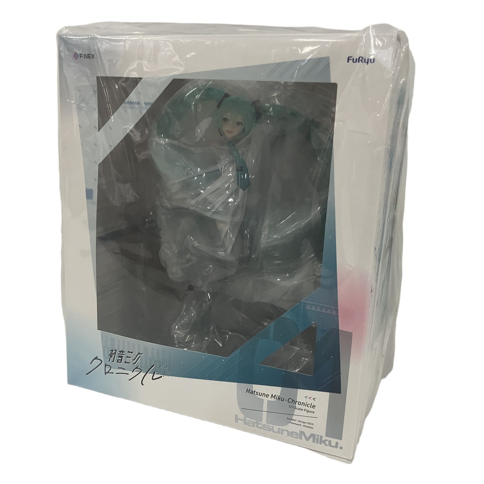 FuRyu フリュー F:NEX 1/7 初音ミク クロニクル 1/7 未使用 未開封