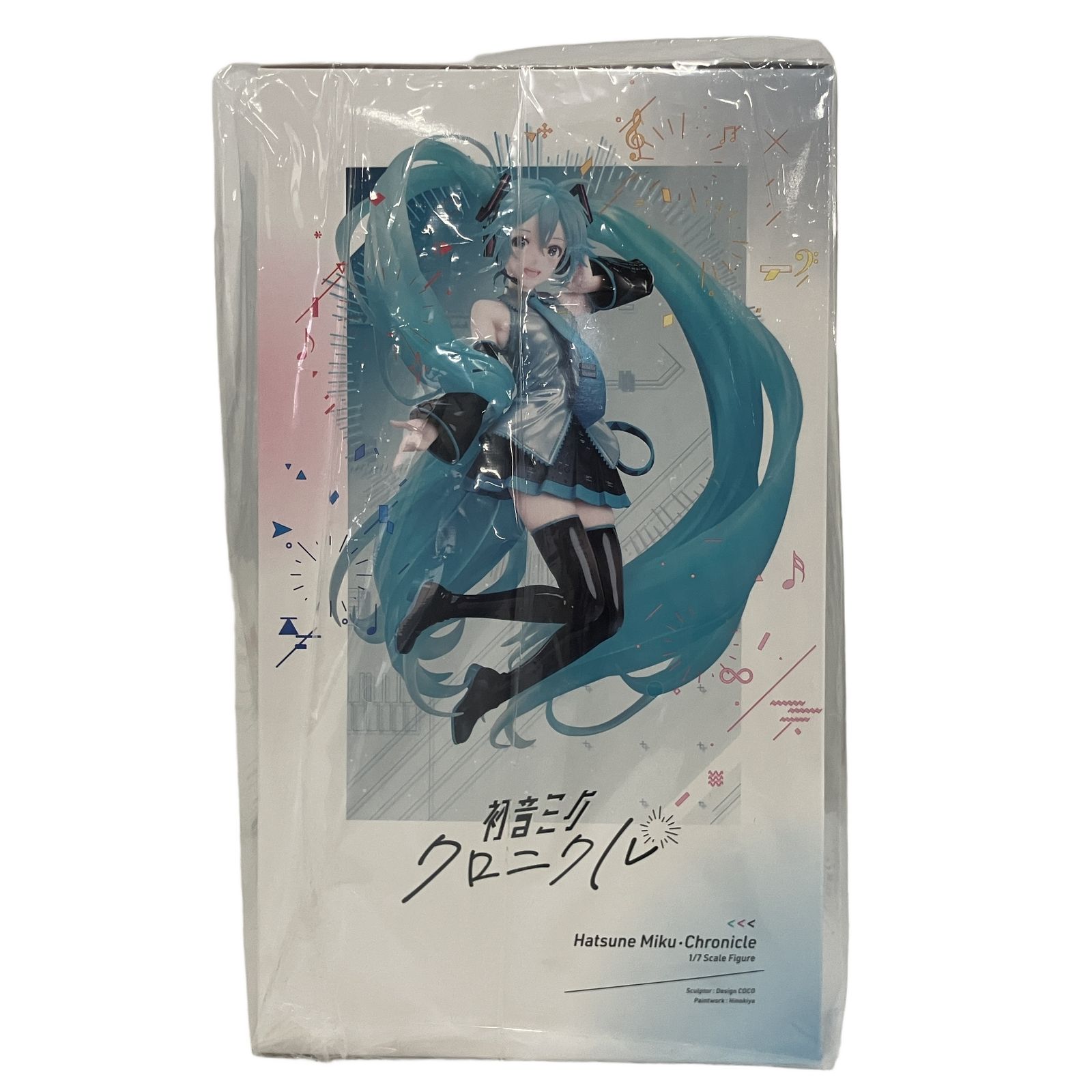 FuRyu フリュー F:NEX 1/7 初音ミク クロニクル 1/7 未使用 未開封 B11197933