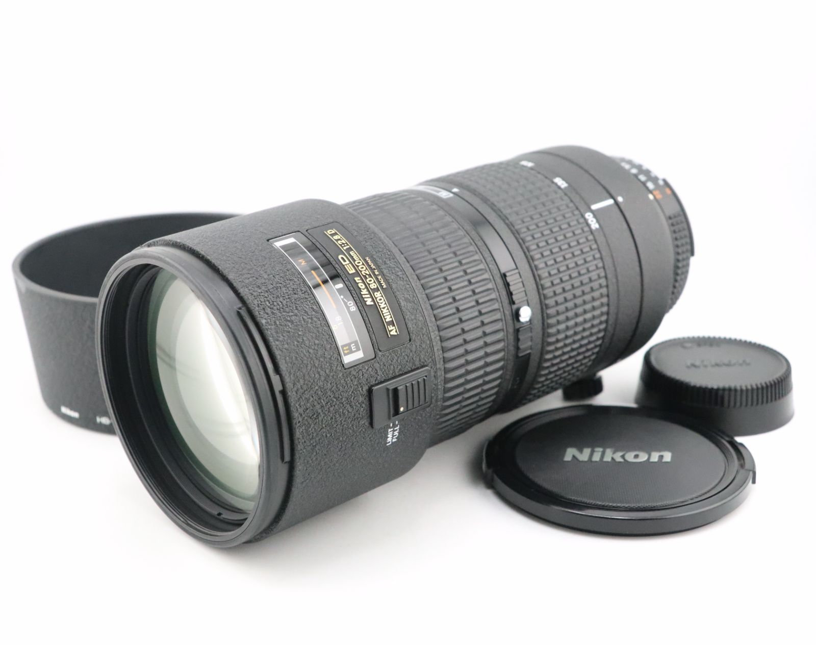 ★美品★﻿ニコン NIKON AF NIKKOR 80-200mm F2.8D ED NEW★　W0521＃4874