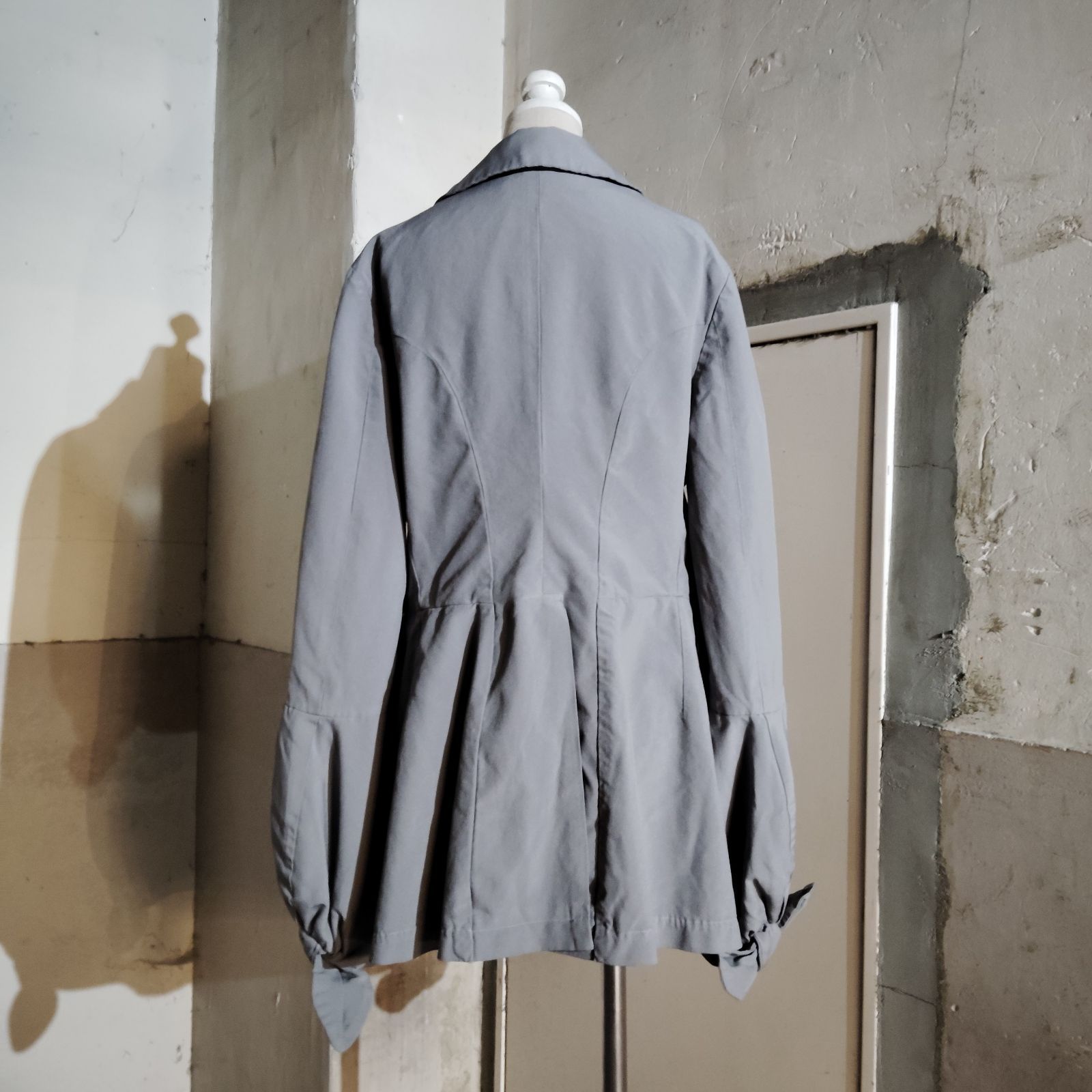 COMME des GARCONS COMME des GARCONS 18ss ポリ縮袖リボンジャケット 