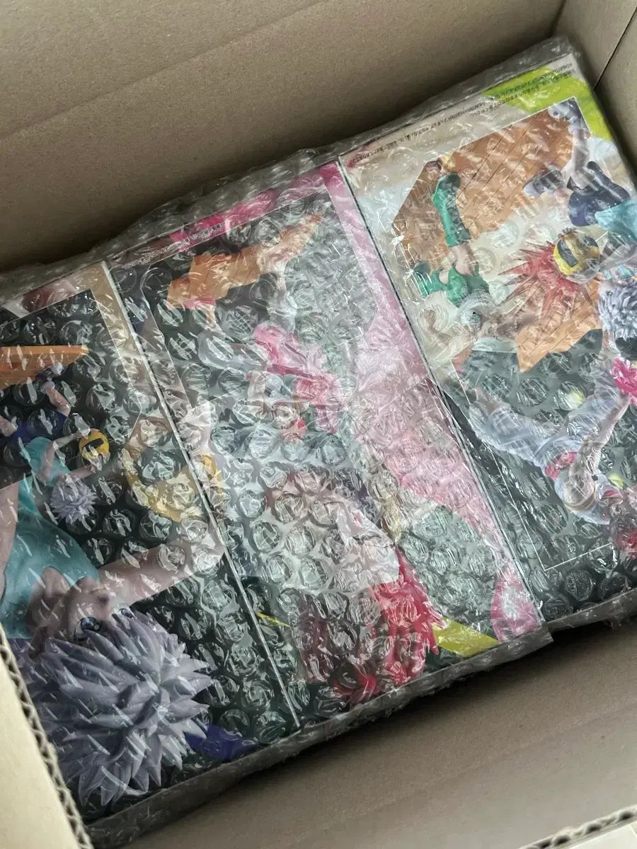 HUNTER×HUNTER フィギュア ゴン キルア ヒソカ まとめ
