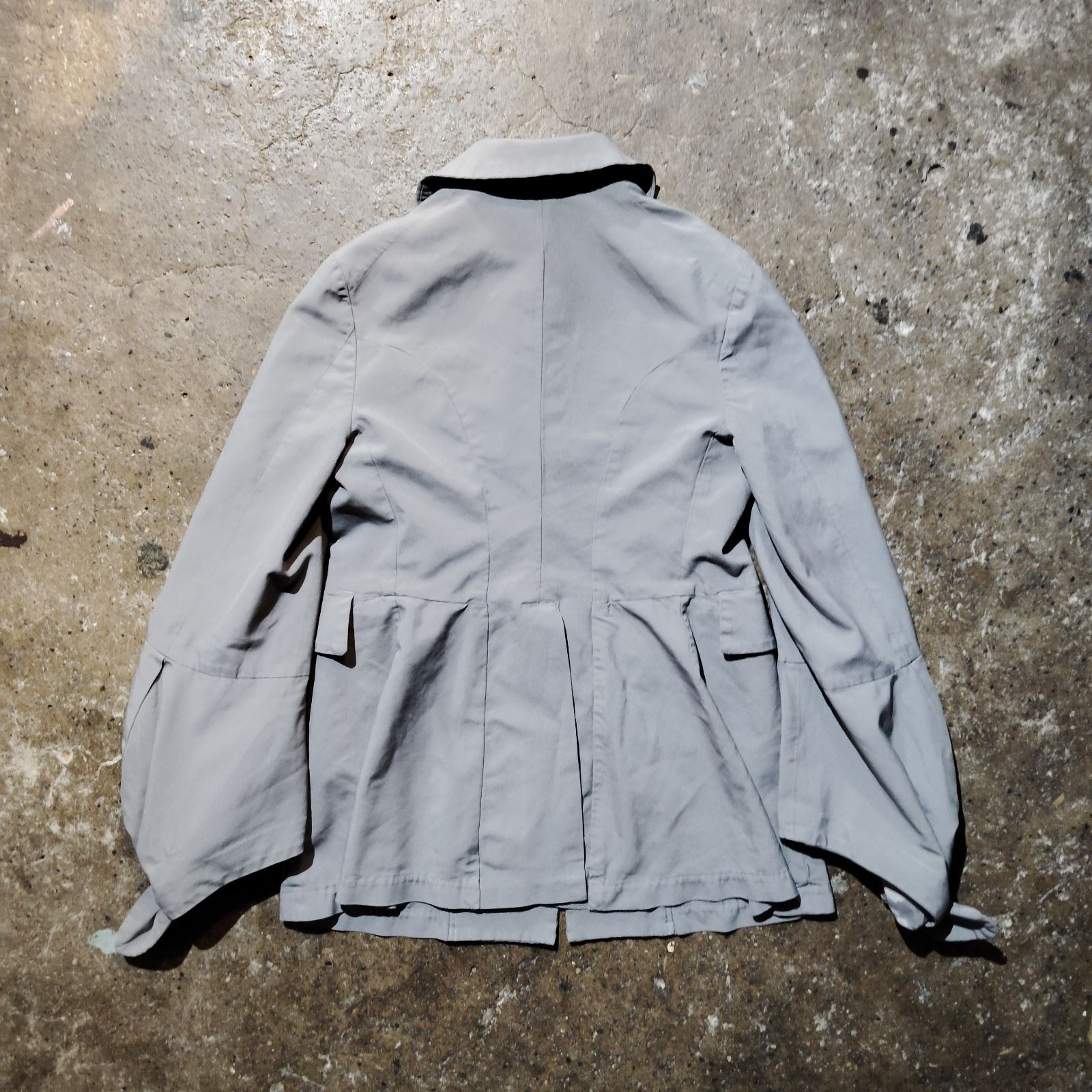 COMME des GARCONS COMME des GARCONS 18ss ポリ縮袖リボンジャケット 