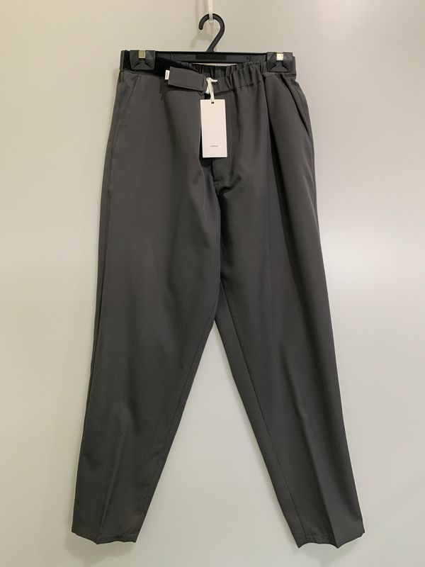 【中古品】 GRAPHPAPER グラフペーパー GM214-40003 VIST WOOL CHEF PANTS ウール シェフパンツ ボトムス 【151-260508-AS-34-min】