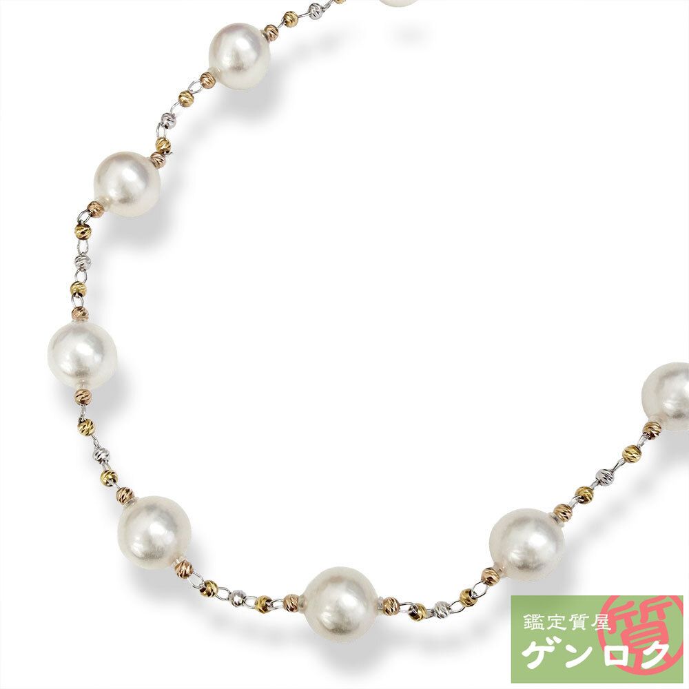 タサキ ステーションパール ネックレス ネックレス