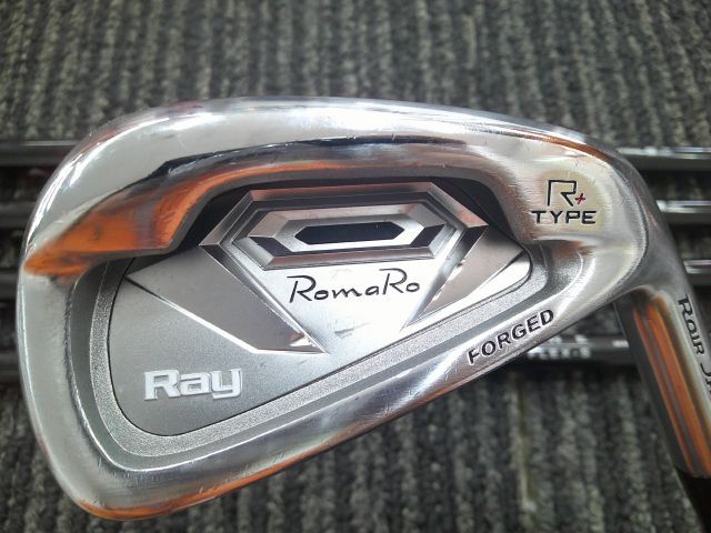 中古 アイアンセット ロマロ Ray TypeR PLUS/RAUNE IRON i105/S/28[2340]■博多