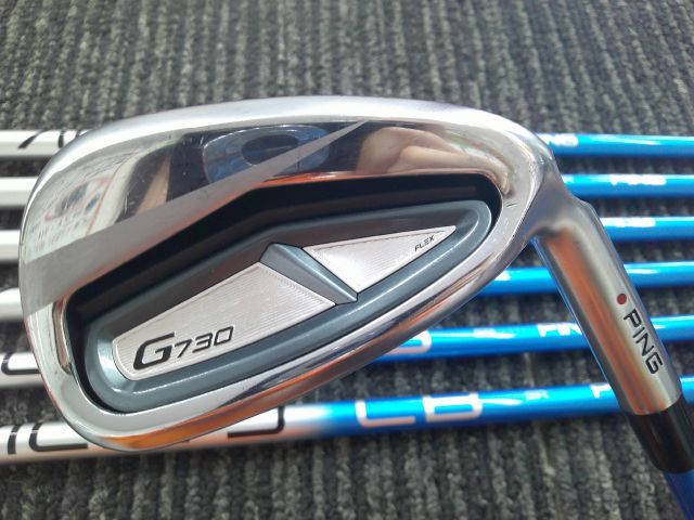 中古 アイアンセット ピン G730/ALTA J CB BLUE(JP) 7本セット/SR/26.5 
