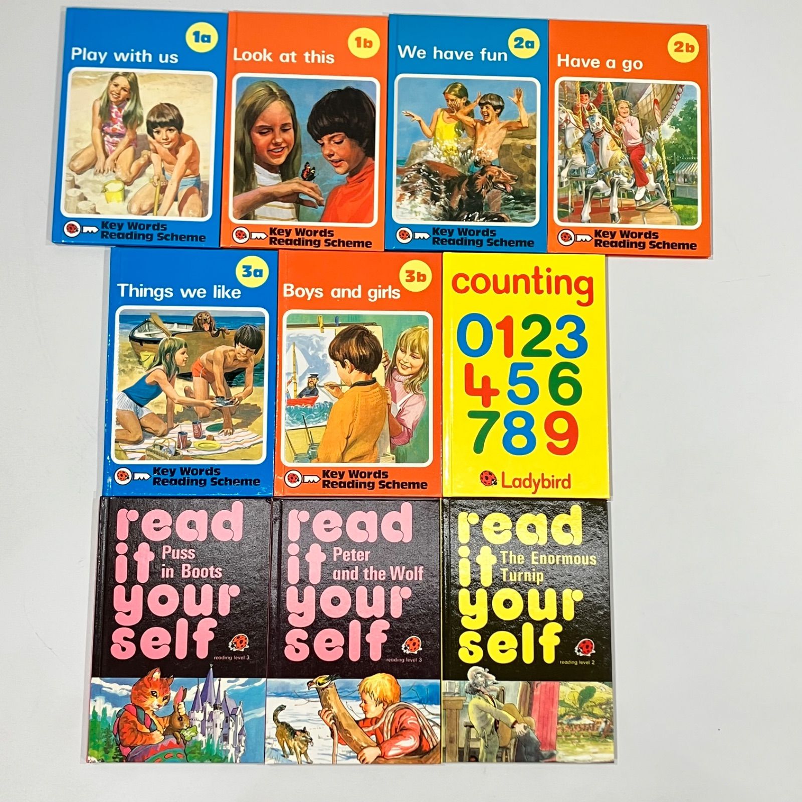 レディバード　キーワード　絵本　英語教材　子ども英語教室　カセット　【匿名配送・送料無料】