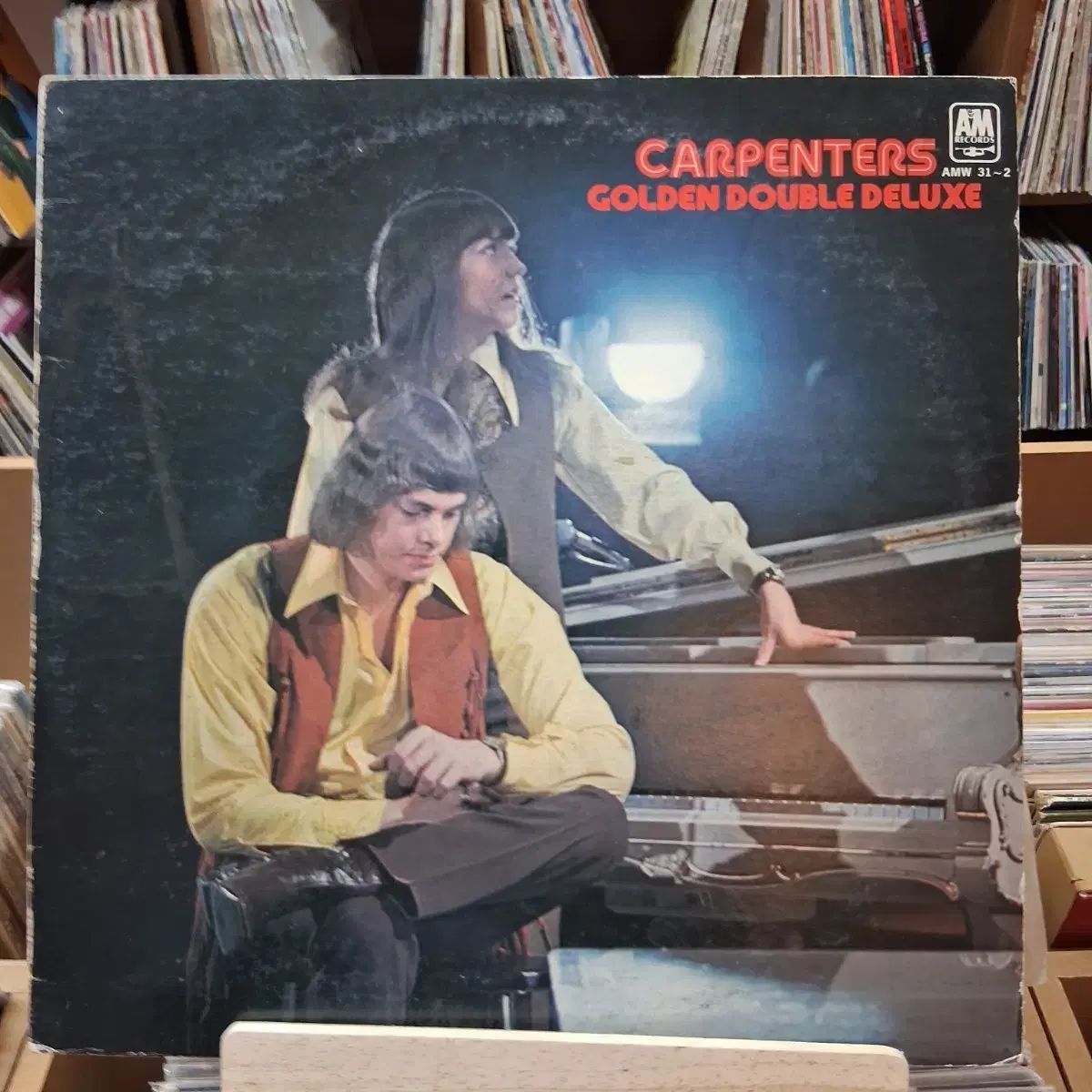 ビンテージ カーペンターズ Golden Double Deluxe ダブル LP