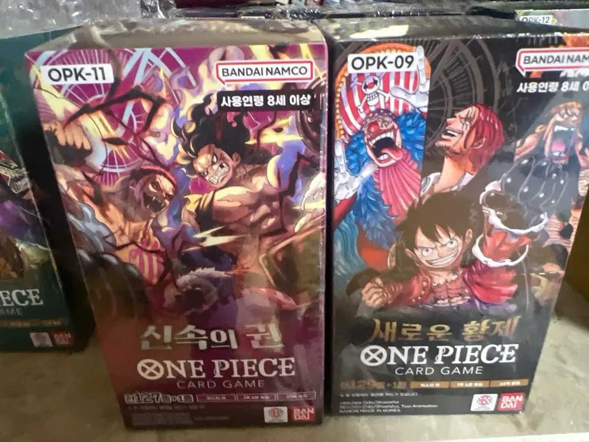 個人取引窓 ONE PIECE 9 11カード