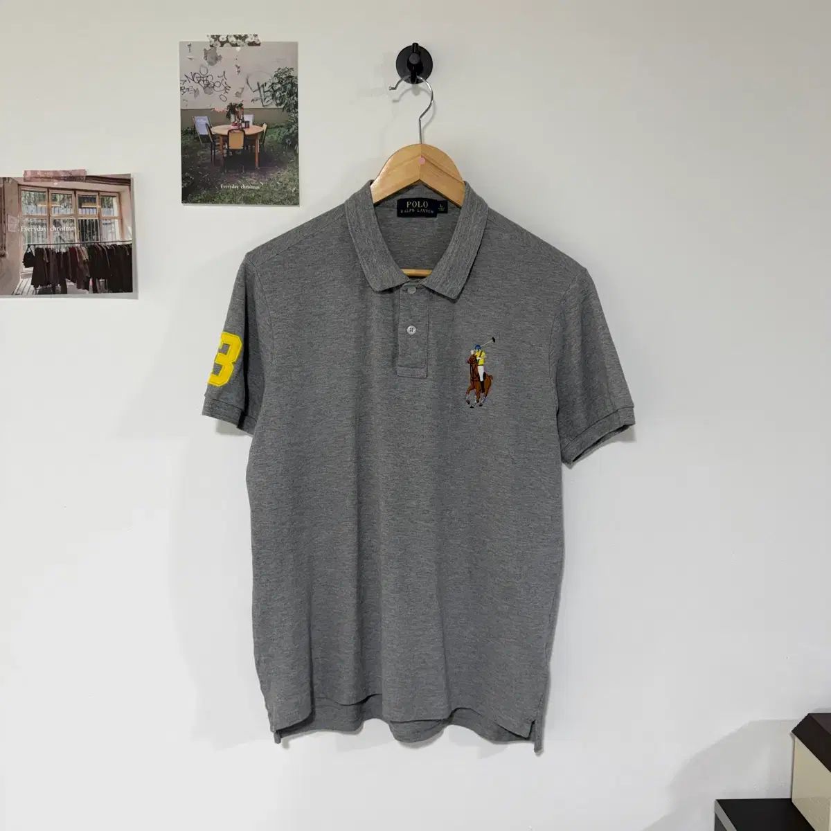 L POLO RALPH LAUREN(ポロラルフローレン) ビックポニー PK カラーTシャツ