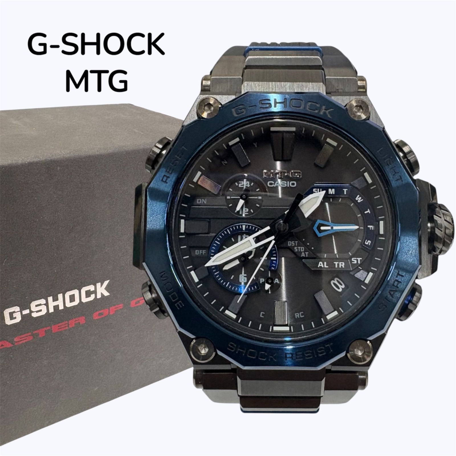 中古 CASIO G-SHOCK ジーショック MTG-B2000B-1A2JF 42,000円