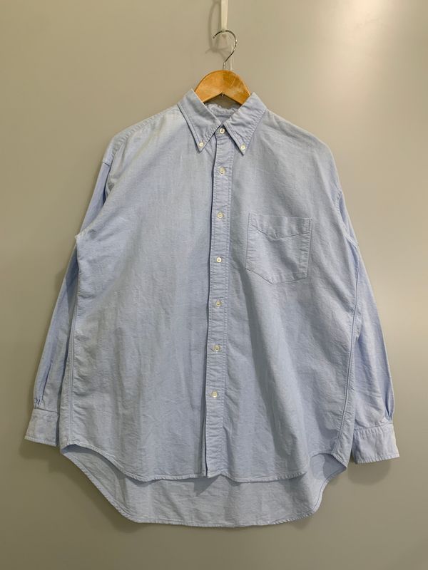 【中古品】 GRAPHPAPER グラフペーパー GM17-B-101 OXFORD L S B.D BOX SHIRT 長袖シャツ ロングスリーブ 【140-260508-AS-35-min】