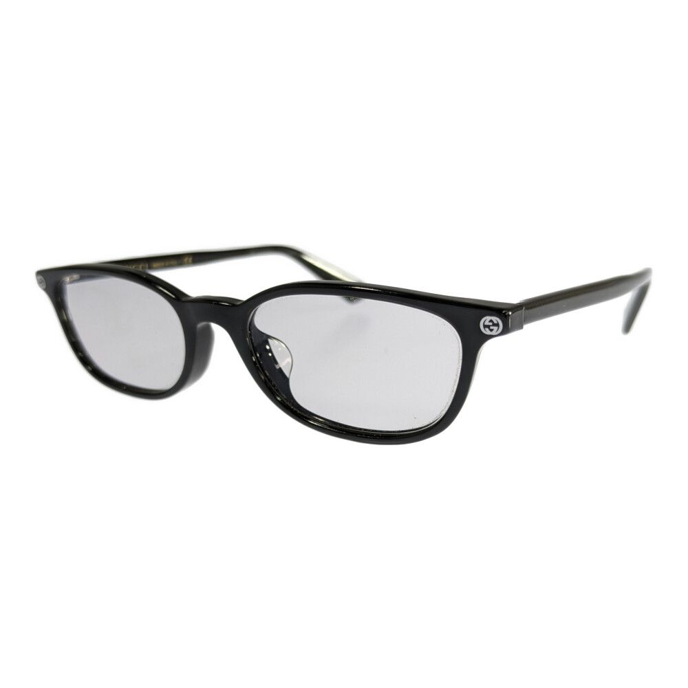 GUCCI グッチ ウェリントンサングラス メガネ GG0123OJ ブラック【B】【メンズ・レディース】★■613847【中古】