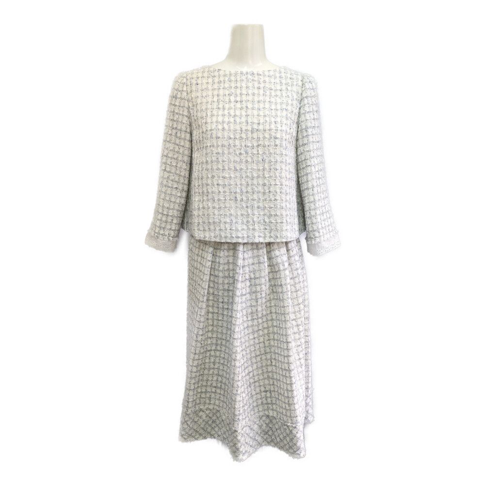 M Maglie le cassetto エムマーリエルカセット セットアップワンピース 51-60182202/51-60152202 7 ホワイト【オールシーズン】【♀】【S】【レディース】★■613674【中古】